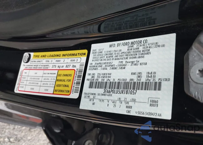 3FA6P0LU5JR181057: 43197494