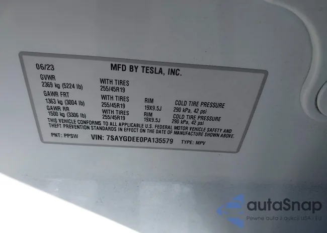 7SAYGDEE0PA135579: 43196811