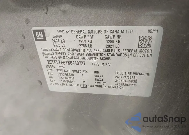 2CTFLTE51B6448737: 43198027