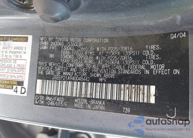 JTEEP21A940048442: 43198332