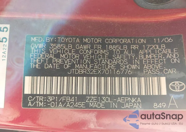 JTDBR32EX70116776: 43198377