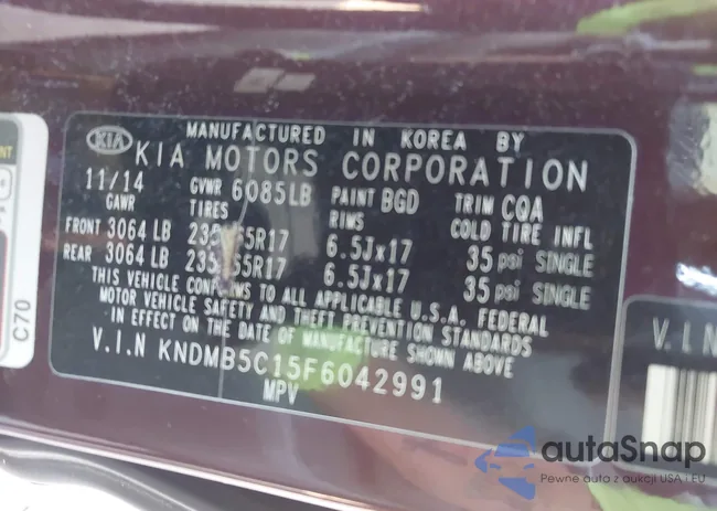 KNDMB5C15F6042991: 43198388