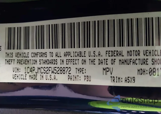 1C4PJMCS2FW528872: 43198473