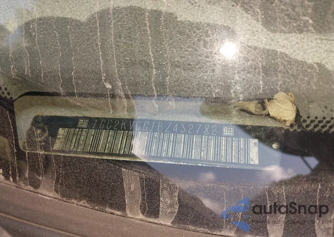 1GC2KVCG1BZ432782: 43198547