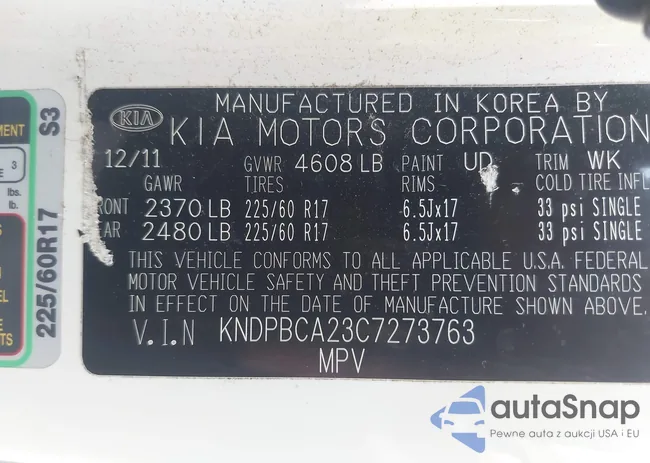 KNDPBCA23C7273763: 43198550