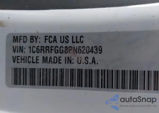 1C6RRFGG8PN620439: 43197589