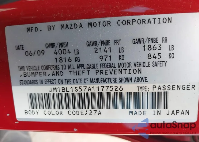 JM1BL1S57A1177526: 43197617