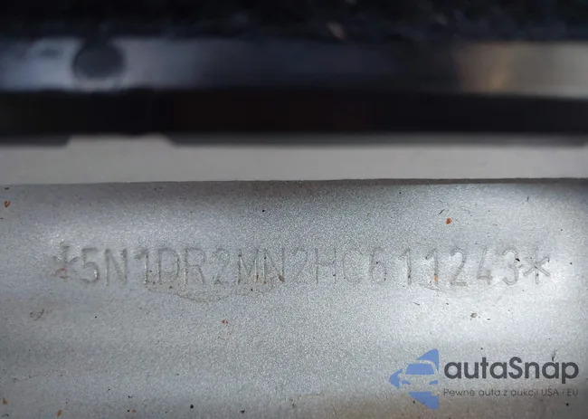 5N1DR2MN2HC611243: 43197733