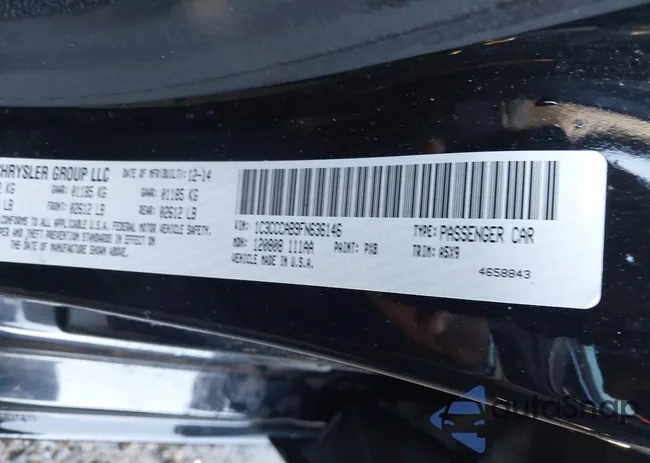 1C3CCCAB9FN636146: 43197754