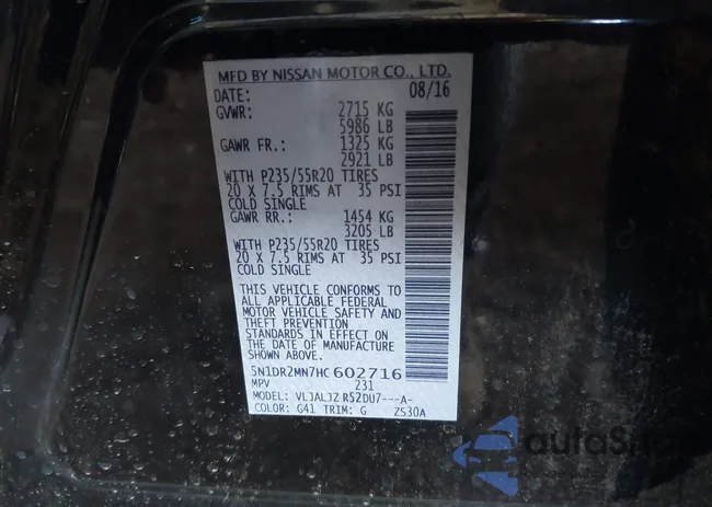 5N1DR2MN7HC602716: 43198988