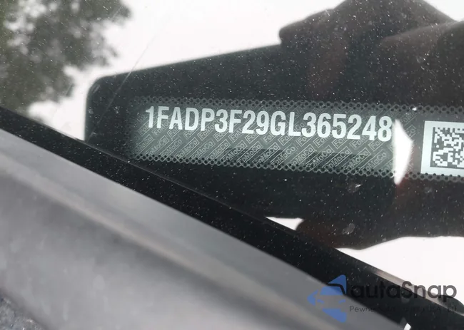 1FADP3F29GL365248: 43199120