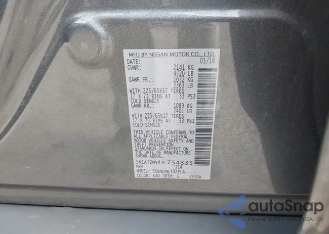 5N1AT2MV4JC754835: 43199124