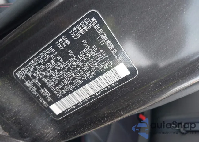 JN8AF5MV5BT016545: 43198627