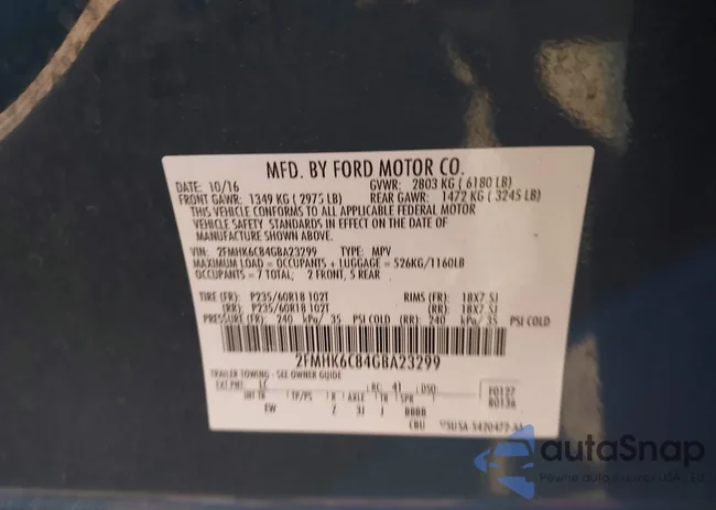 2FMHK6C84GBA23299: 43198688