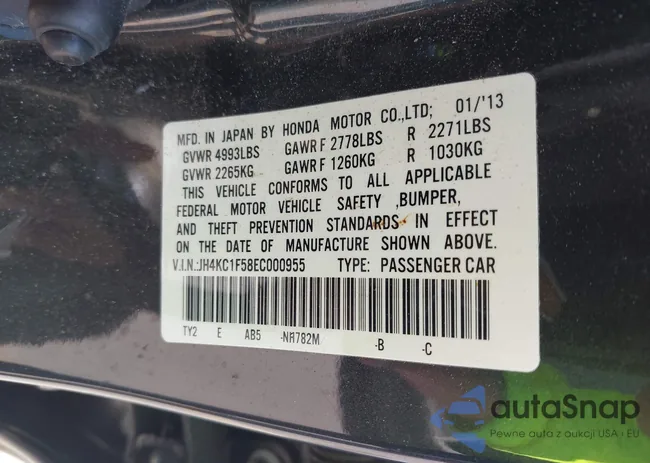 JH4KC1F58EC000955: 43198694