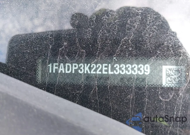 1FADP3K22EL333339: 43198730