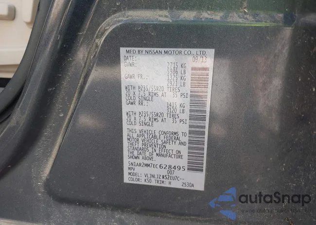 5N1AR2MM7EC628495: 43198756