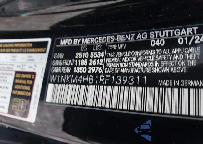 W1NKM4HB1RF139311: 43198760