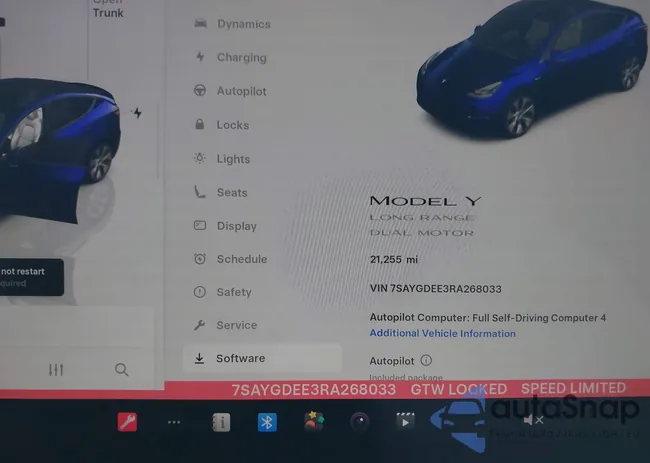 7SAYGDEE3RA268033: 43198799