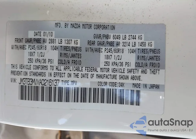 JM3TB3MVXA0216137: 43198862