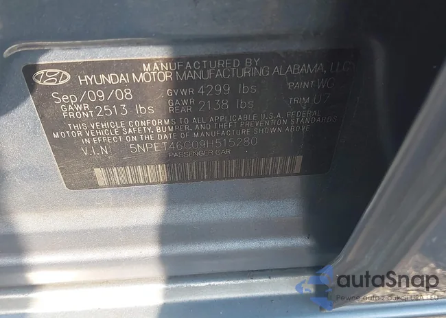 5NPET46C09H515280: 43198863