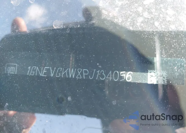 1GNEVGKW8PJ134056: 43200171