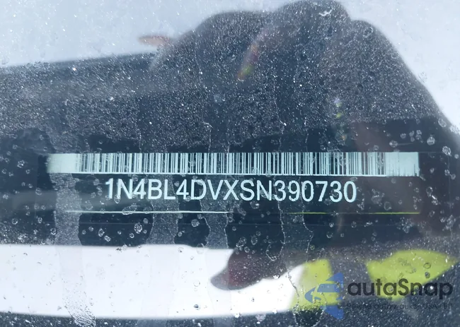 1N4BL4DVXSN390730: 43200189