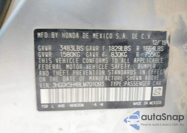 3HGGK5H48LM701093: 43200244