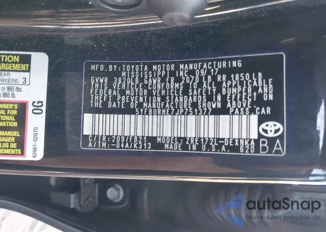 5YFBURHE7JP751377: 43200331