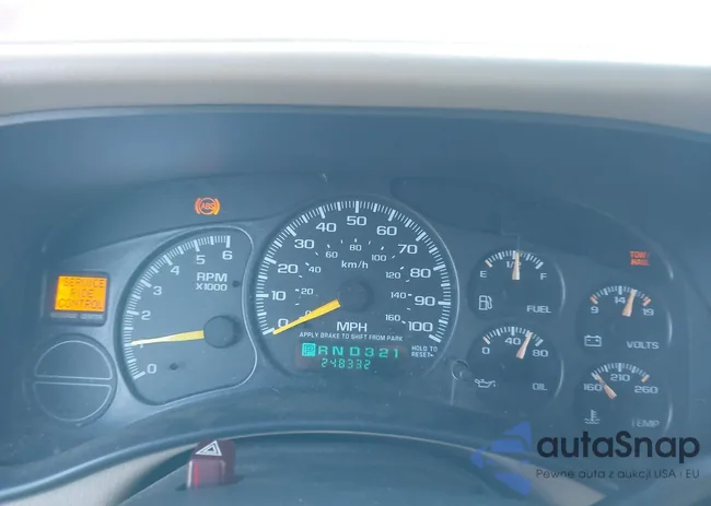 1GNEK13T81J166958: 43200403