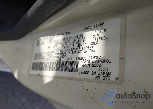 JT4VN93G1K0001343: 43200449