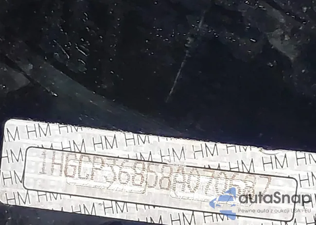 1HGCP36858A070687: 43200459