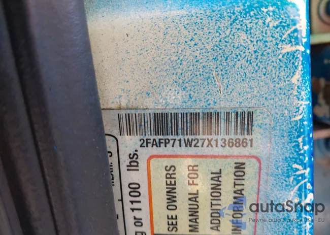 2FAFP71W27X136861: 43200507