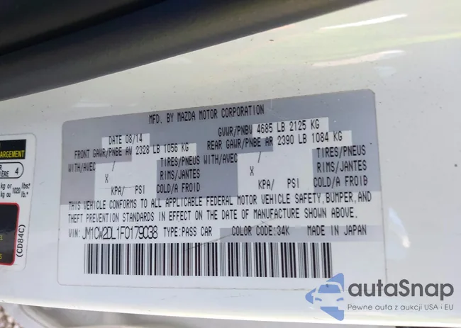 JM1CW2DL1F0179038: 43200559