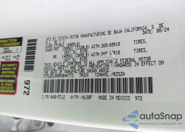 3TMLB5JN8RM044773: 43199676