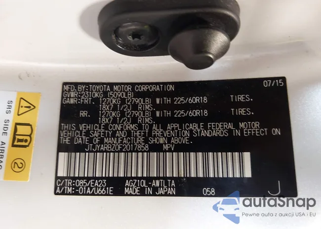 JTJYARBZ0F2017858: 43199757