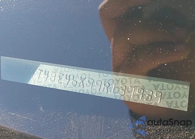 4T4BE46K99R137939: 43199813