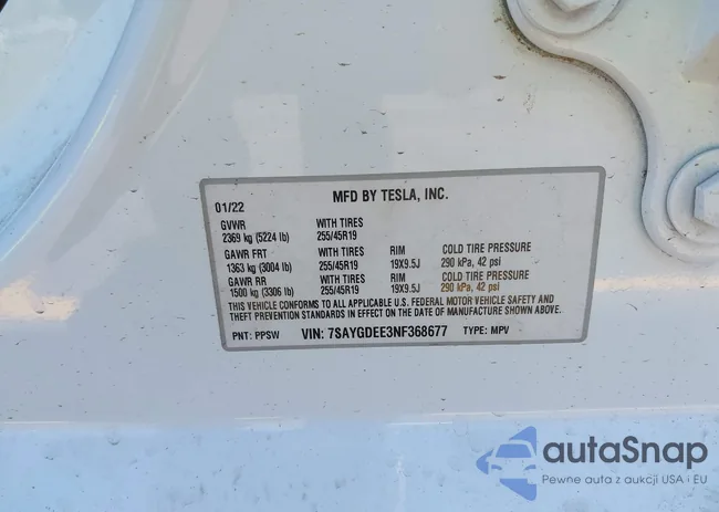 7SAYGDEE3NF368677: 43199943