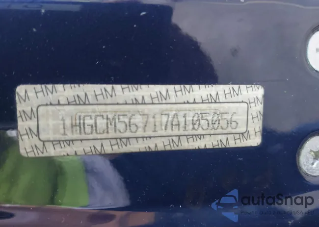 1HGCM56717A105056: 43201043