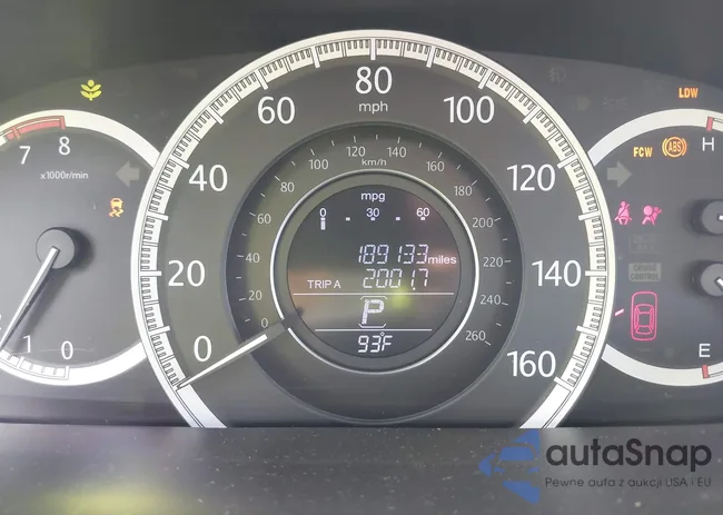 1HGCR2F82EA007580: 43201143