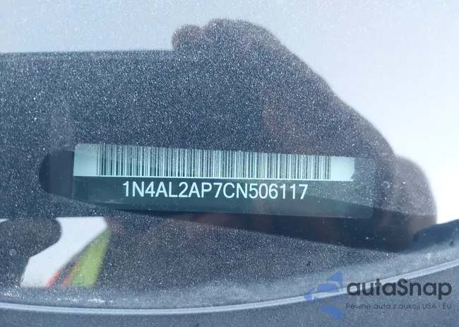 1N4AL2AP7CN506117: 43201187