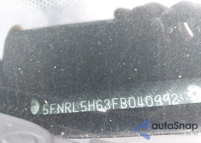 5FNRL5H63FB040992: 43201414
