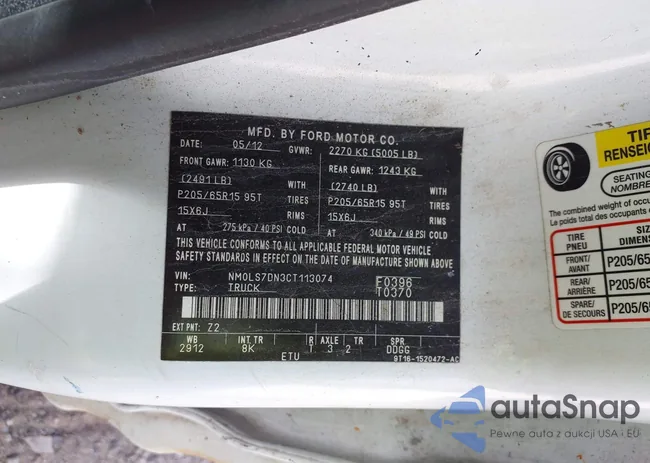 NM0LS7DN3CT113074: 43201467