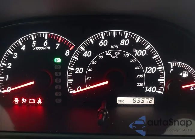 4T1BE32K45U514830: 43200780