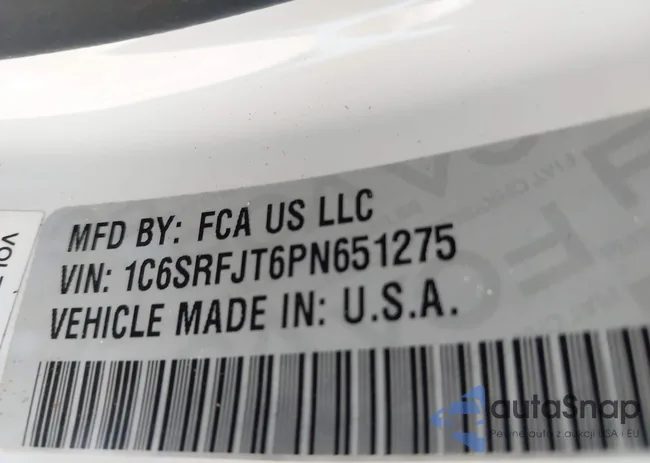 1C6SRFJT6PN651275: 43200881