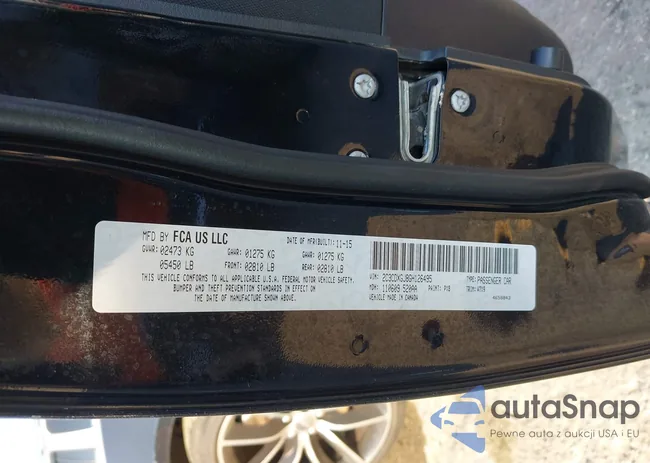 2C3CDXGJ8GH126495: 43202200