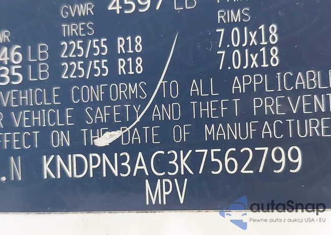 KNDPN3AC3K7562799: 43202208