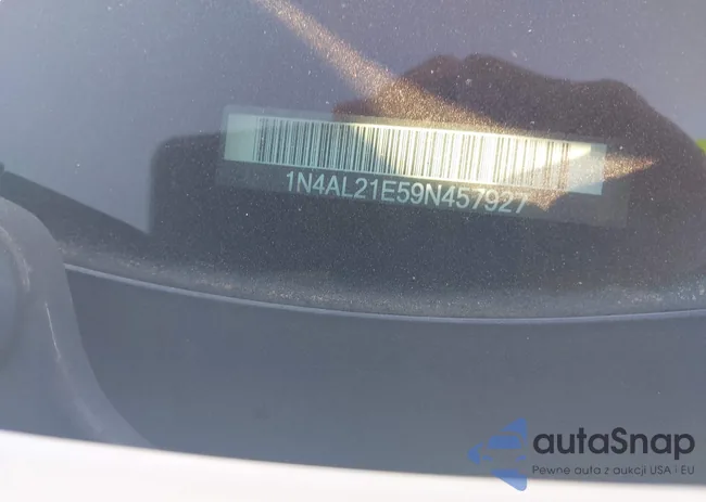 1N4AL21E59N457927: 43202226