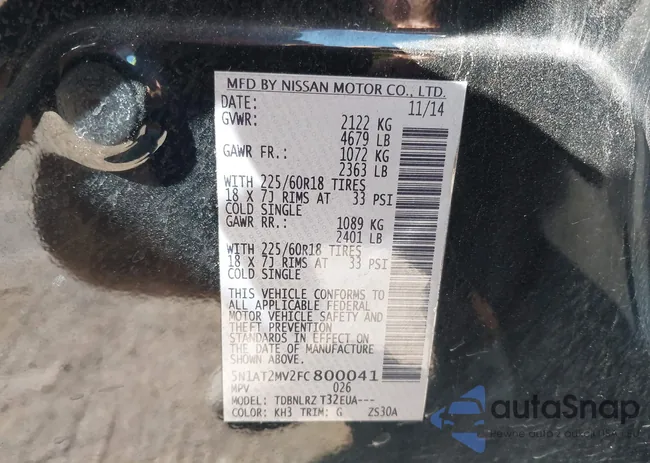 5N1AT2MV2FC800041: 43202285