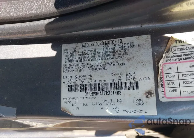 3FAHP0HA1CR351408: 43202440